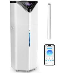 Smart Humidifier 5 Gallons for Large Areas | App + Remote Control | Up to 2800 sq ft