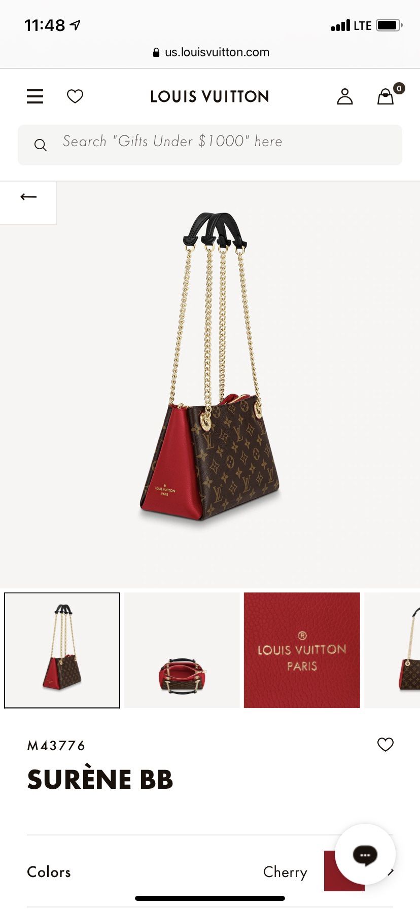 LOUIS VUITTON PURSE