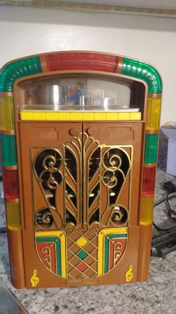 Jukebox radio cassette older than most this is 1980s