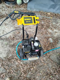 Vendo una pressure washer 3600 DeWalt