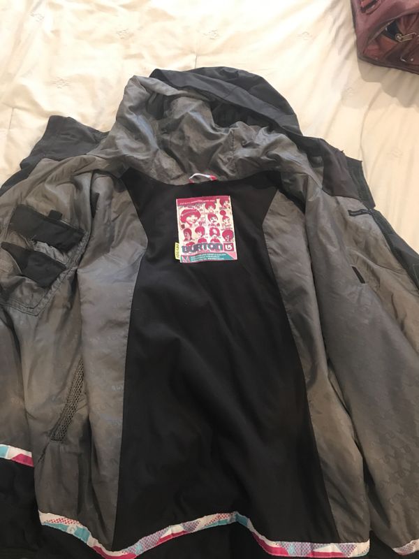 burton dryride jacket offerup snowboarding