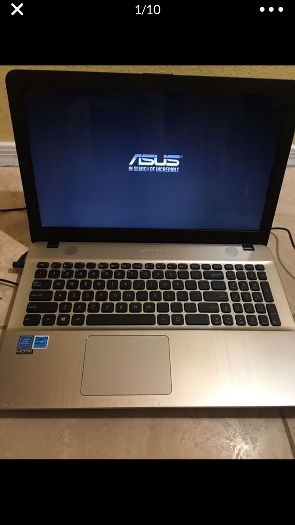 ASUS X541N 15.6 inch Laptop/notebook Intel N4200 4GB 500GB HDD DVDRW