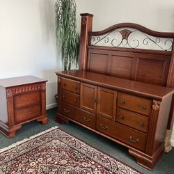 Brand New Queen Headboard Nightstand Dresser$600