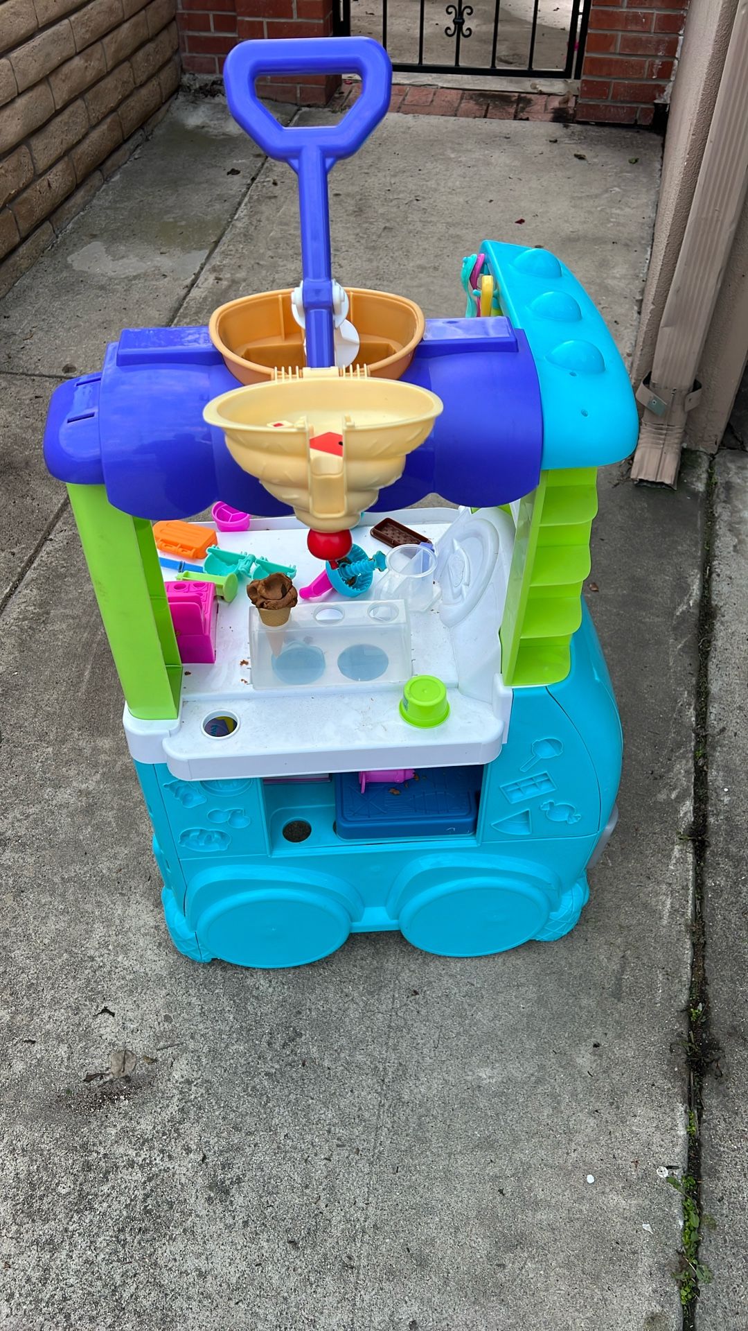 Kids Ice Cream Play Station