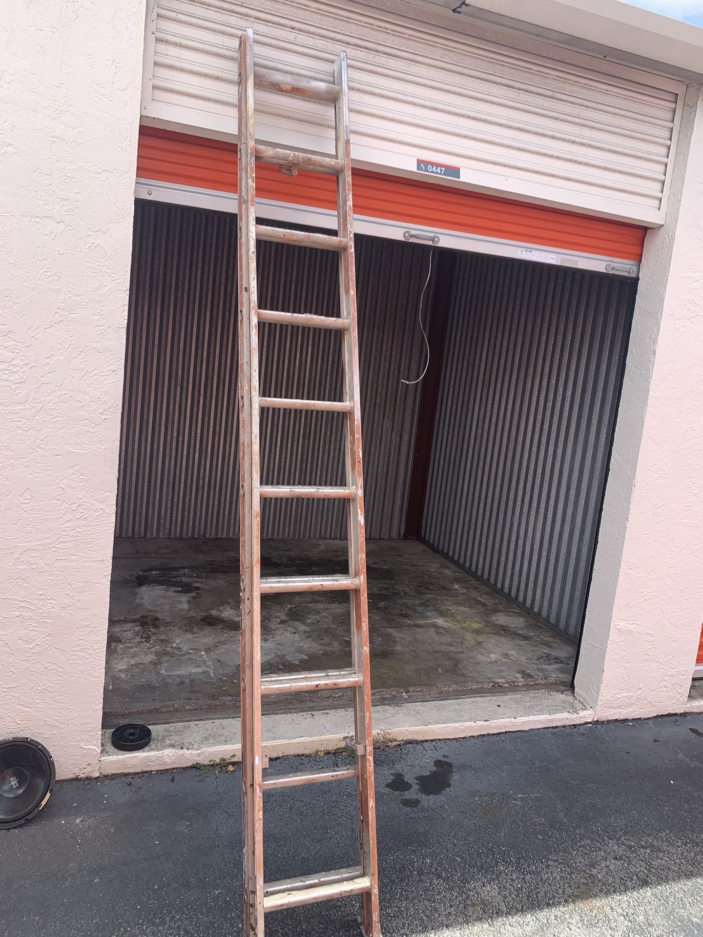 2-sections Ladder ,10ft