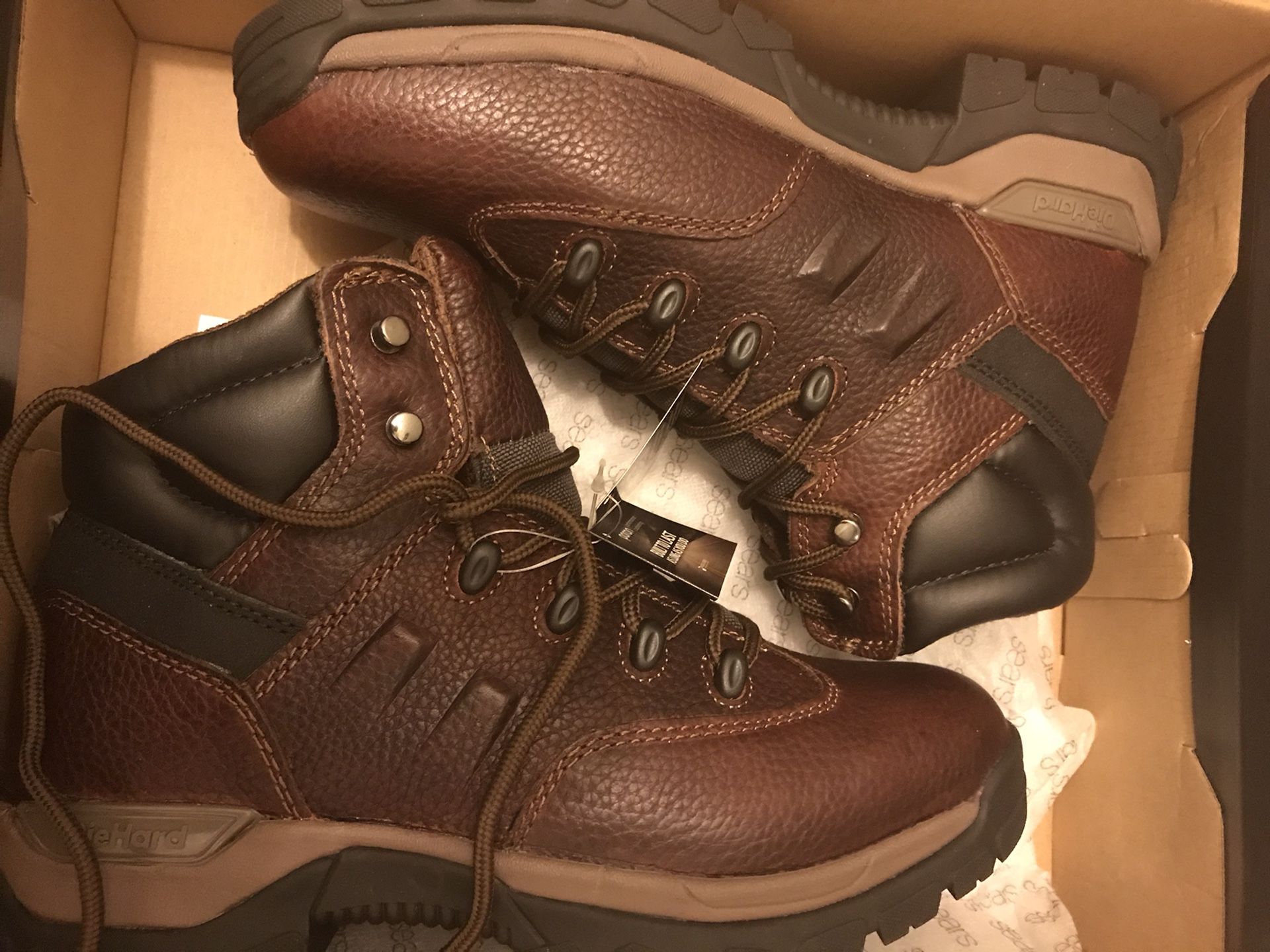 Mens Size 9 Work Boots Brand New