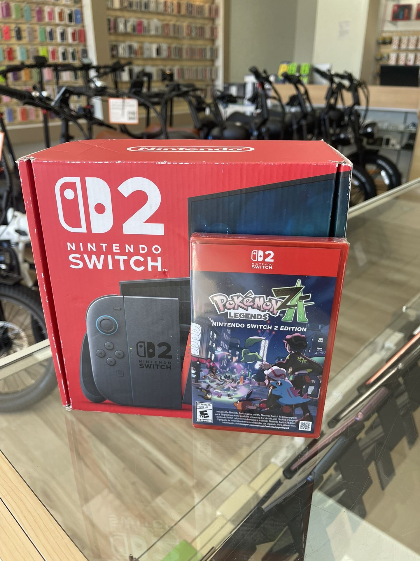 Nintendo Switch 2 + Pokemon Legends: Z-A - Nintendo Switch 2 Edition Bundle Black Friday Financing Deal! $10 To $99 Down To Take It!