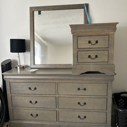 Wardrobe With Night Stand 