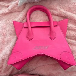 HLM ALNS Origami Bag Hot Pink