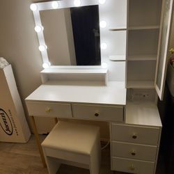White Vanity 