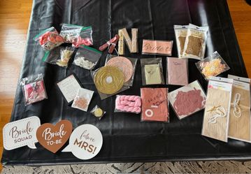 Bridal Shower Decorations