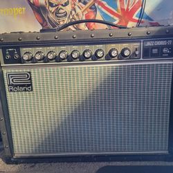 Roland JC-77 Jazz Chorus – Project / Tech Special – Needs Minor Repair