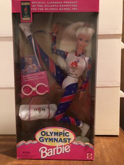 1996 Olympic Gymnast Barbie