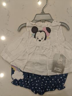 Baby Disney 2-piece Outfit Set, 0-3m