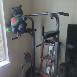 Relief Pull Up Dips Strength Exercise All In One Set