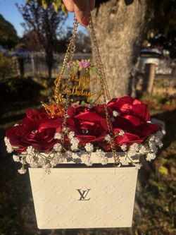 Mini Purse Floral Arrangement 