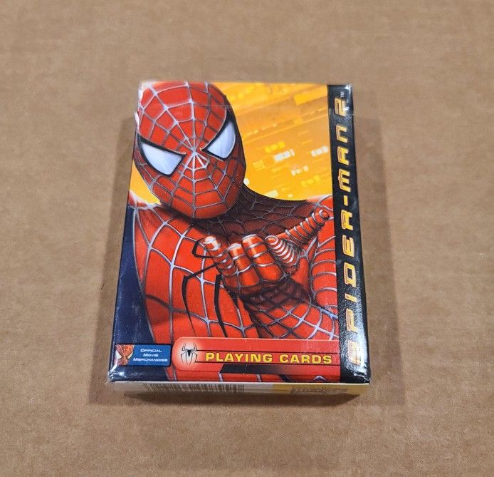 Spider-Man 2 Playing Cards