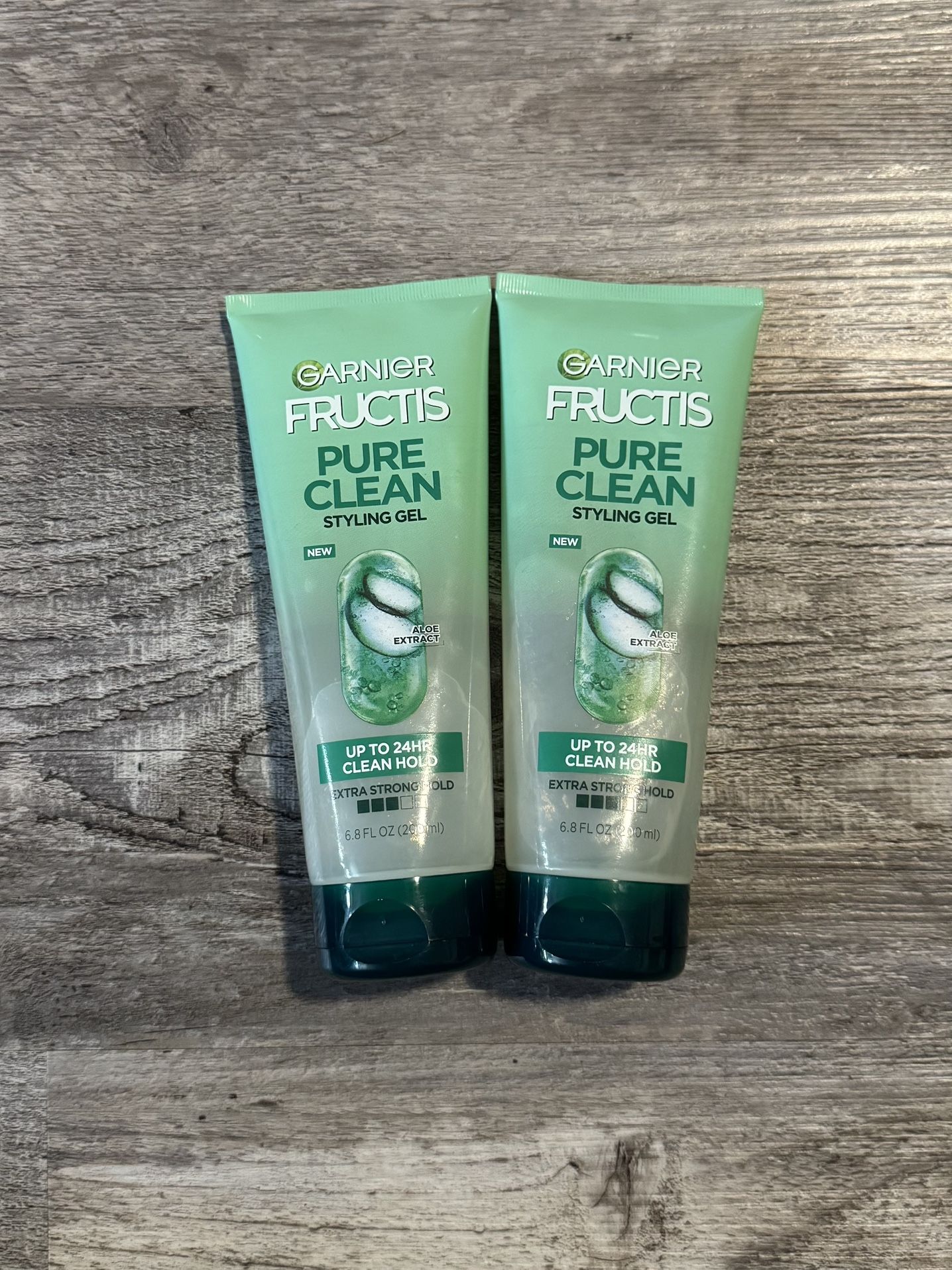 Garnier Fructis Pure Clean Styling Gel $3 Each