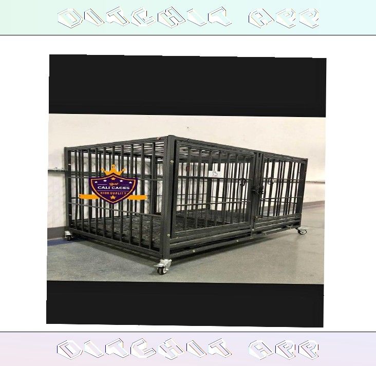 Create a Cozy Space with Dog Pet Cages and Kennels activity character