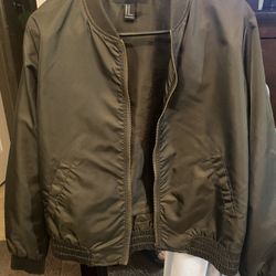 Light Army Green Jacket 