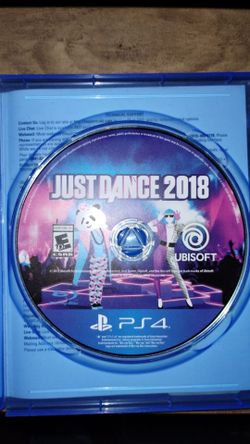 JUST DANCE 2018