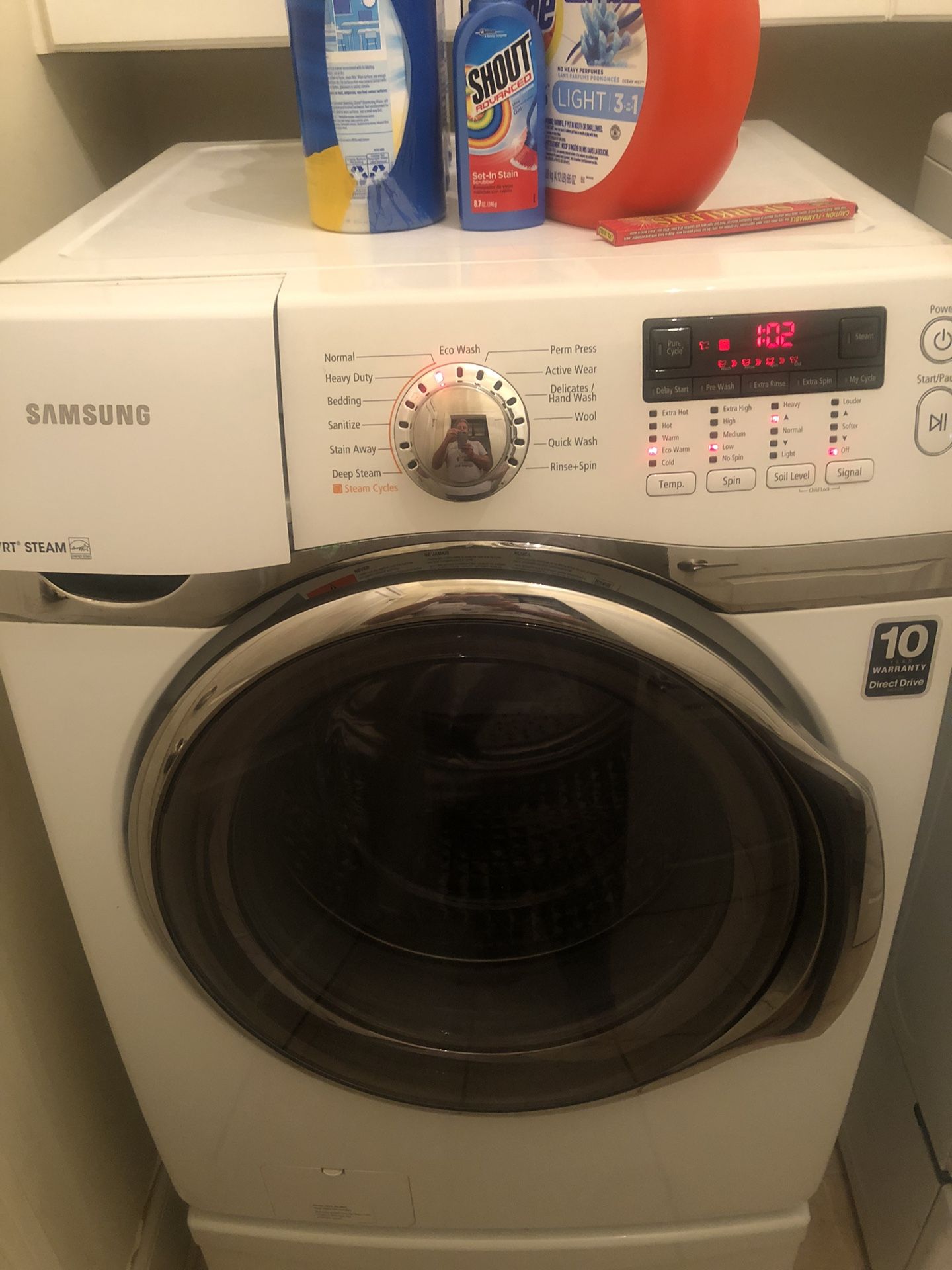 Samsung Washer And Dryer