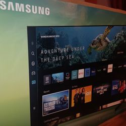 Samsung 55 Inch 4K Smart TV