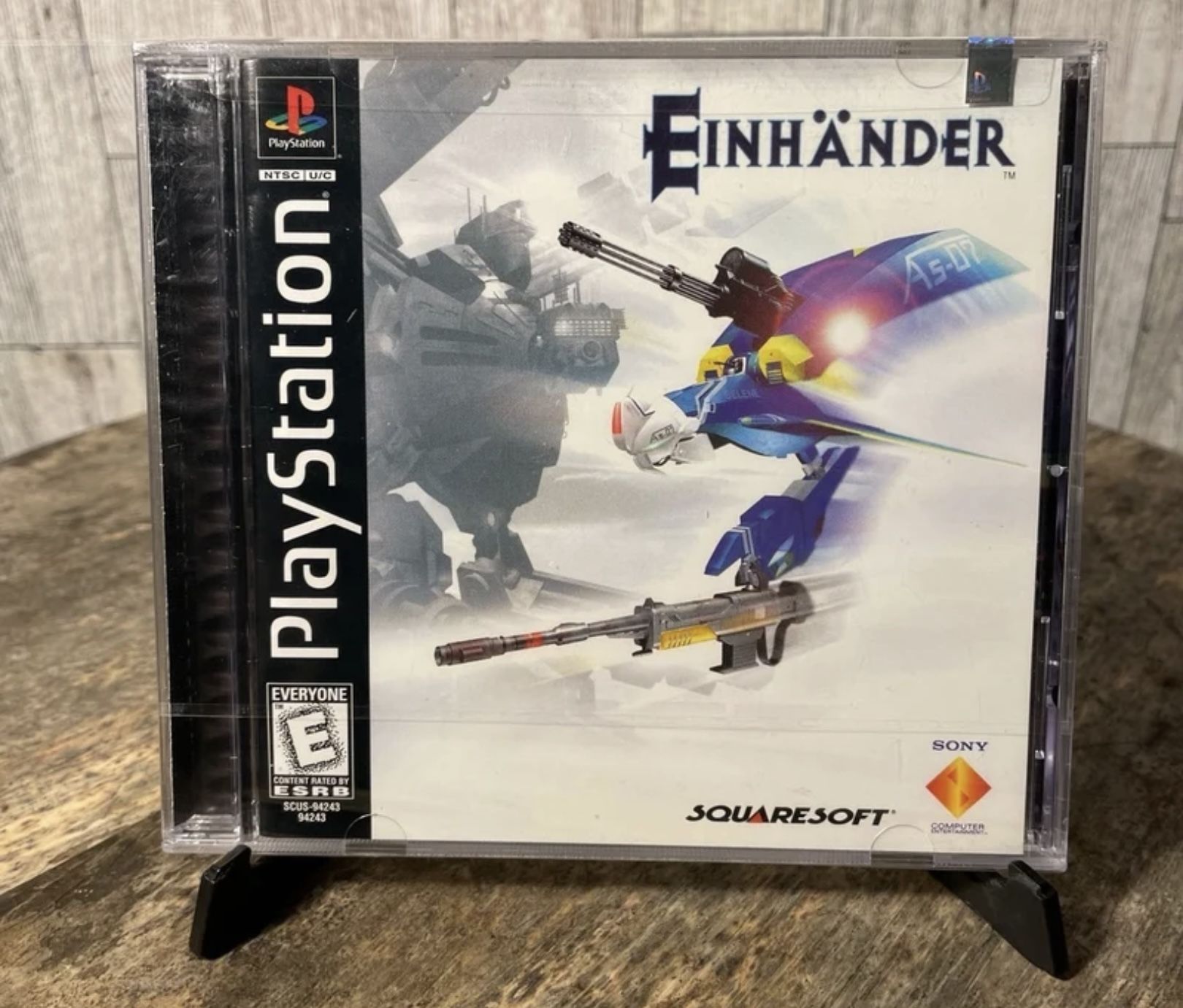 Einhander For PlayStation 1 FACTORY SEALED
