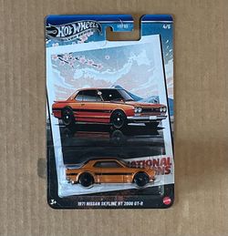 Hot Wheels - National Icons