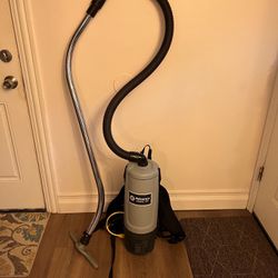 Advance Adgility 6XP Backpack Vacuum Model Number (contact info removed)010