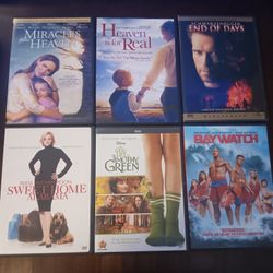6 Dvds