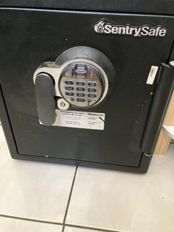 Sentry safe waterproof and fireproof