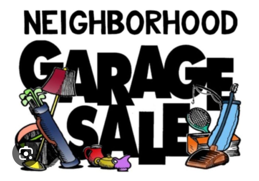 Garage Street Sale * Bell Court * Elyria  June 5-6-7  9a-5p