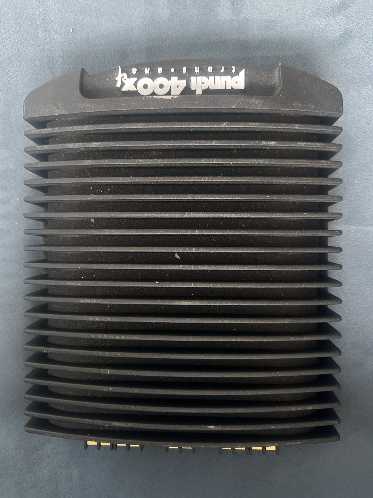 Rockford Fosgate Punch 400x4, a 4-channel car amplifier
