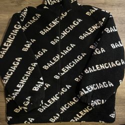 Balenciaga Fleece Jacket