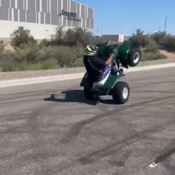 1987 Kawasaki Ksf250 mojave