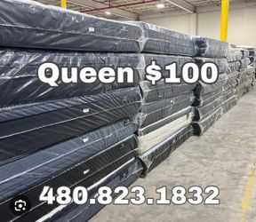 New Queen Pillow Top