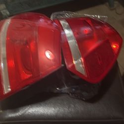 vw passat  tail lights