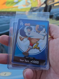 Luffy Promo Card