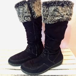 Gamuza Winter Boots