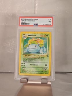 Pokémon venusaur base 2