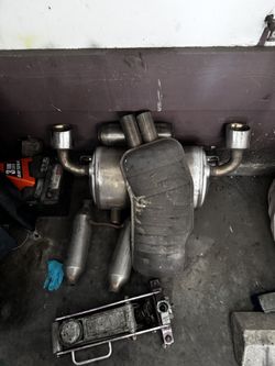 370z/350z Muffler & Resonators