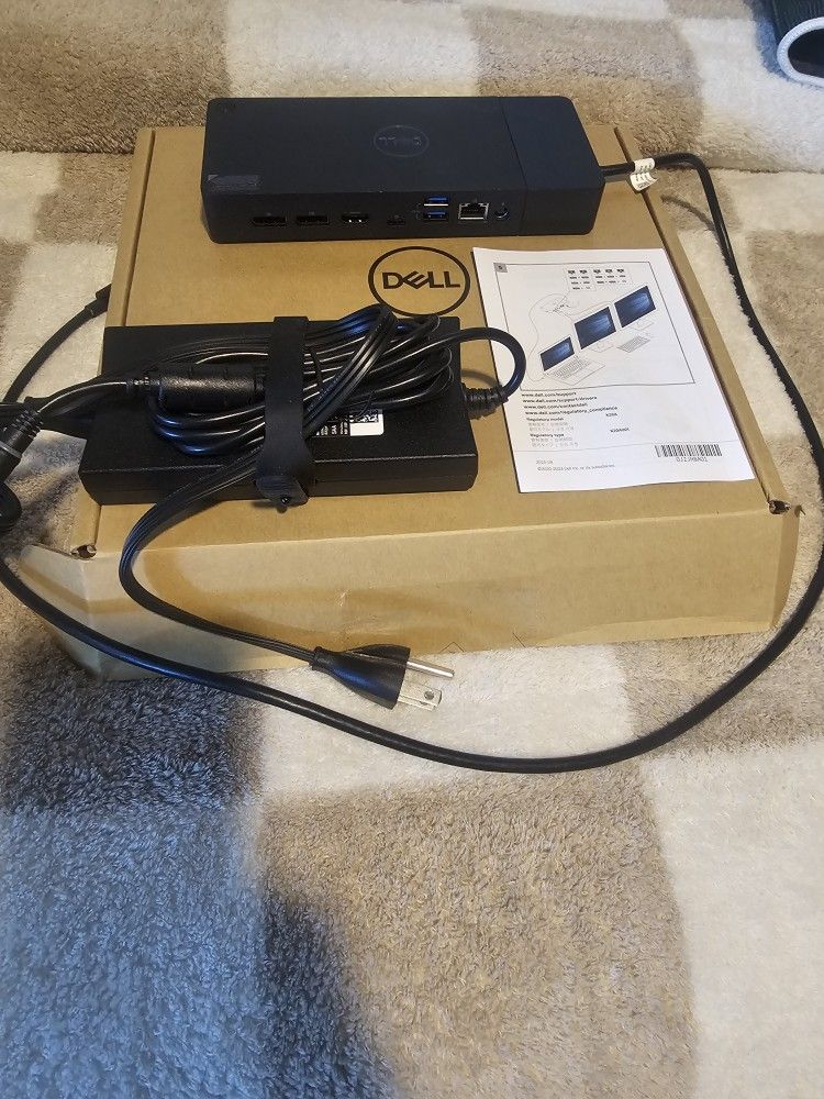 Dell Docking Station. WD19s