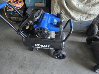 Kobalt QUIET TECH 10-Gallon Portable Electric 175 PSI Horizontal Air Compressor