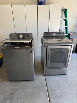 Washer and dryer