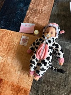 Cute baby doll