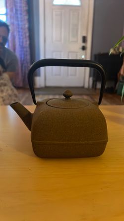 Iwachu Cast Iron Teapot Square
