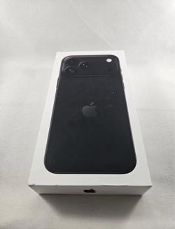 Black Apple IPHONE 18 PRO MAX BLACK COLOR& UNLOCKED