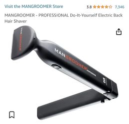 MAN GROOMER BACK SHAVER 