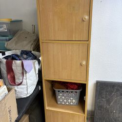 Slim Cubby With Doors